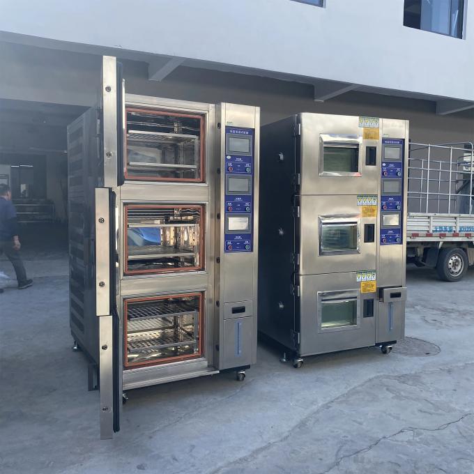Повсюду камеры теста температуры, материальный OEM 0 камер теста влажности