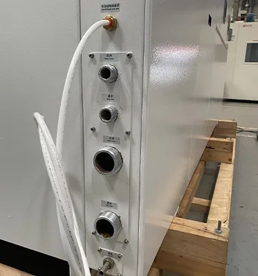 Камера 1100Mm 2 температуры окружающей среды калибратора и теста влажности