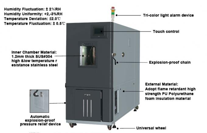 превышение ≤±2℃ 0 температуры камеры роста 220V 50Hz экологическое