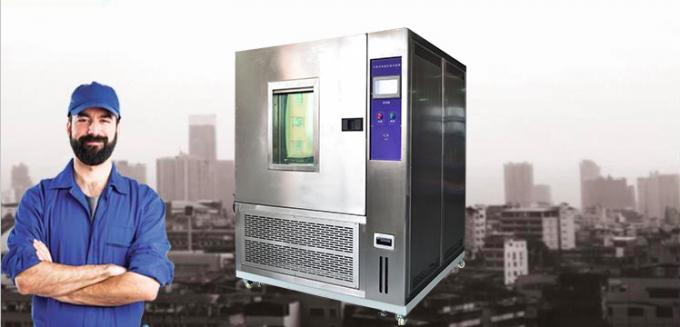PLC 220V контролировал камеру взрывозащищенное 0 влажности температуры