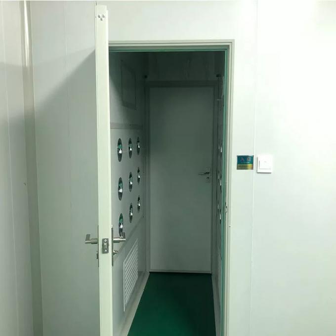 Стальной распыляя OEM чистой комнаты ливня воздуха климата на электронная оптика 2