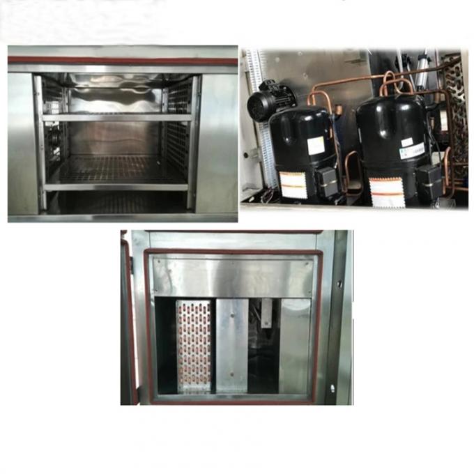 Programmable термальный жидкокристаллический дисплей 1 камеры теста цикла 408L