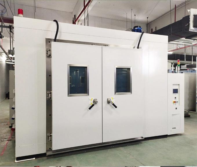 Прогулка AC 380V 50HZ климатическая в камере теста с экраном дисплея 0 LCD