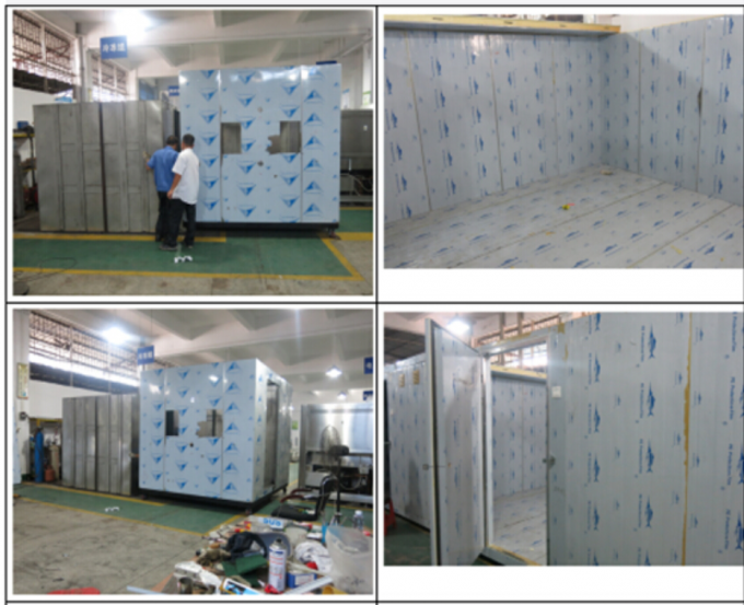Климатическая Programmable прогулка в стандарте 0 BS ASTM камеры стабильности
