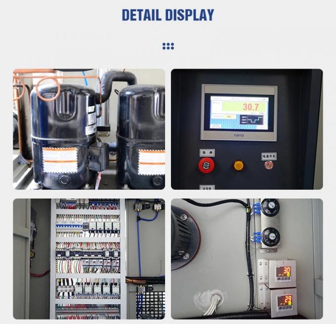 Точность 1 камеры AC220V 50Hz теста брызг соли регулятора температуры PID высокая