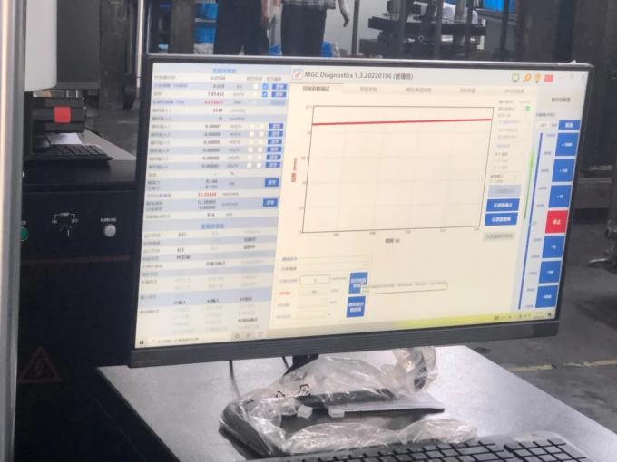 гидравлическая всеобщая испытывая машина 2000kn на растяжимое испытание 1