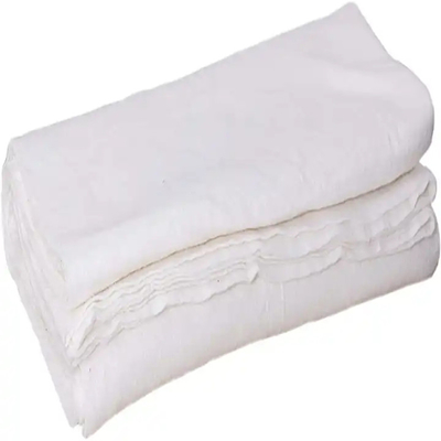 100% продуктов 50 пигмента бамбуковой Nonwoven ткани белых | 100m
