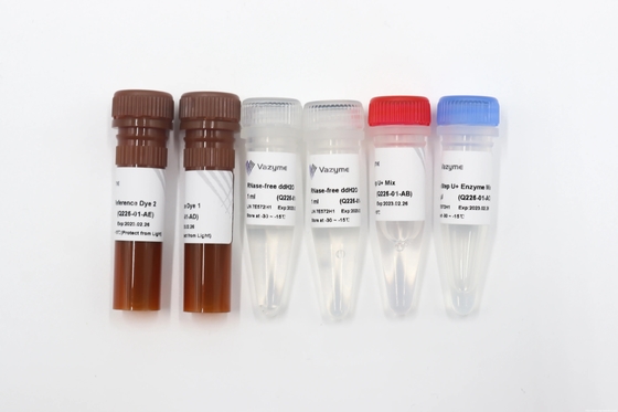 PCR SuperMixes QPCR и QRT для множественного и низкого обнаружения Джин экземпляра