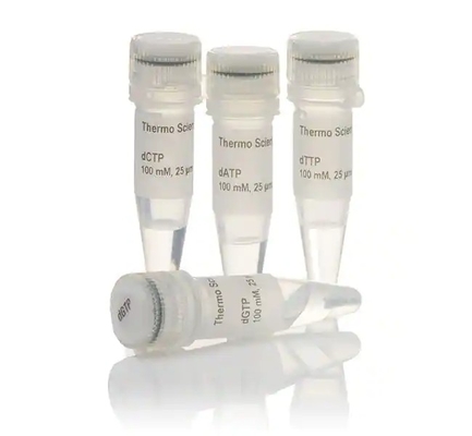 смешивание 25mM каждое очищенности DNTP 25mmol/L 99% для пользы исследования ТОЛЬКО