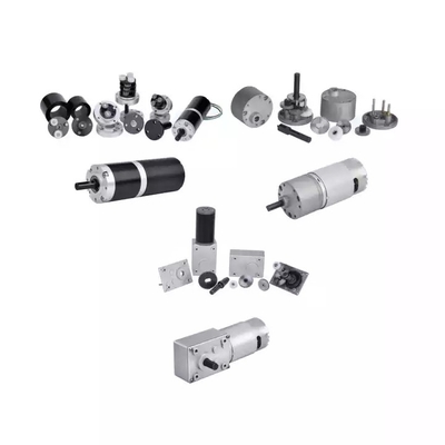 24v 77.5W 42mm Square 3-фазный бесщеточный мотор-редуктор 4000 об/мин