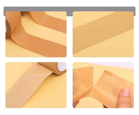 Пакуя влажная лента упаковки ленты бумаги буйвола Degradable для записи