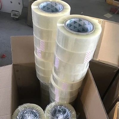 Коробка ручки коробки двигая сильную пакуя ленту водоустойчивое OPP прозрачную