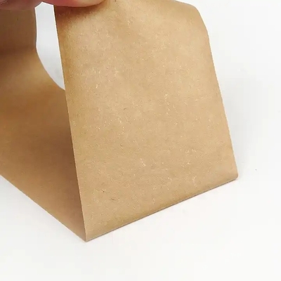 Лента бумаги Брауна Kraft OEM, Biodegradable упаковывая герметизируя лента