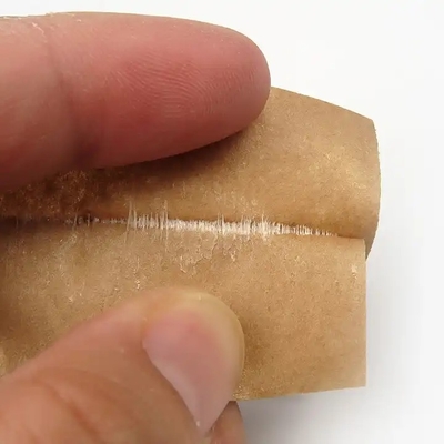 Лента бумаги Брауна Kraft OEM, Biodegradable упаковывая герметизируя лента