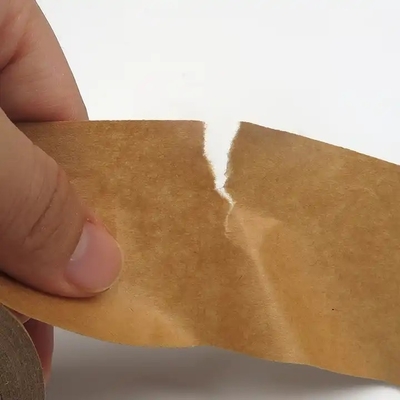 Лента бумаги Брауна Kraft OEM, Biodegradable упаковывая герметизируя лента