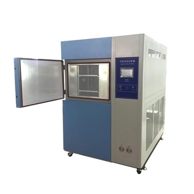 Контролируемый влажностью OEM камеры ударного испытания камеры 5KW Rainproof термальный