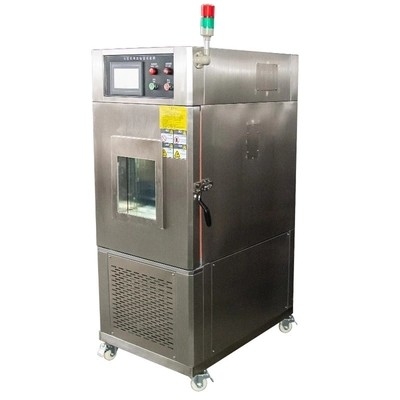 Управление 50Hz PLC камер теста температуры влажности ROHS постоянн