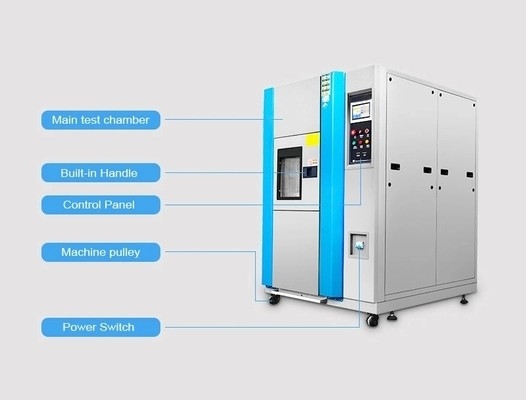 экологическое испытательное оборудование 80L-1000L влажности температуры 60Hz