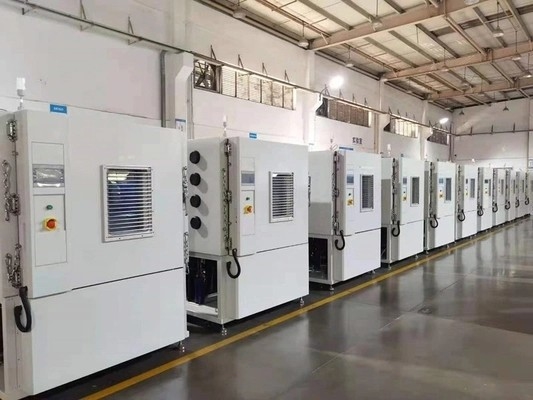 Температура влажности камеры климата PLC 50Hz постоянн универсальная