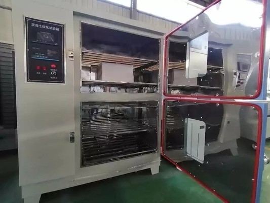 Камера Carbonation лаборатории конкретная, конкретная камера теста климата Carbonation