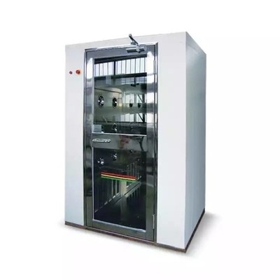 Стальной распыляя OEM чистой комнаты ливня воздуха климата для электронной оптики