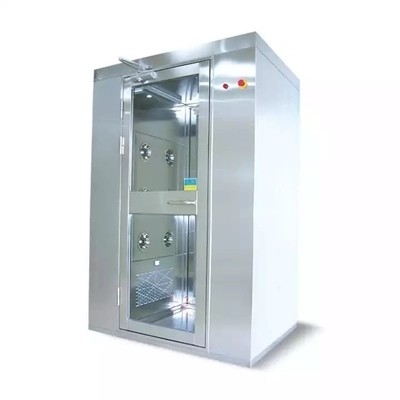 Стальной распыляя OEM чистой комнаты ливня воздуха климата для электронной оптики