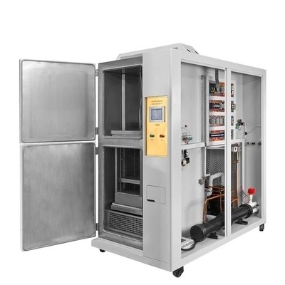 Камера 220v 50hz 3-коробки высокой точности холодная и термальная ударного испытания