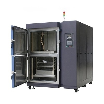 Камера 220v 50hz 3-коробки высокой точности холодная и термальная ударного испытания