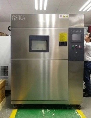Завод нержавеющей стали # термальная камера 380v 60/50hz ударного испытания 304