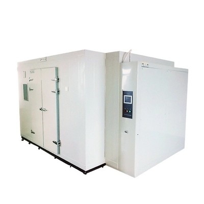 Прогулка AC 380V 50HZ климатическая в камере теста с экраном дисплея LCD