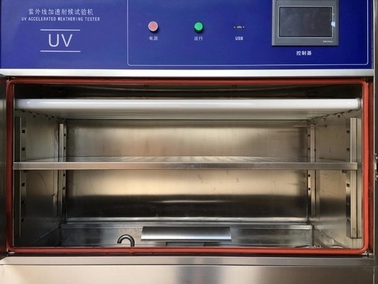 Оборудование для испытаний AC220V 50HZ ультрафиолетового света Programmable регулятора
