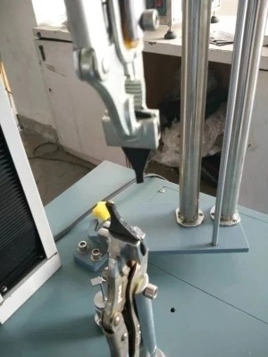 OEM испытывая машин разгибателя сервопривода микрокомпьютера всеобщий растяжимый