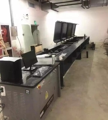 OEM испытывая машины Electro гидравлического сервопривода 200Ton горизонтальный подгонянный