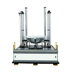 Плита испытательного стенда 10-300KG удара интерфейса дистанционного управления гидравлическая вертикальная