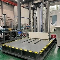 Высота OEM 800mm машины испытания методом сбрасывания режима автоматического управления нул PLC