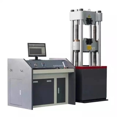 Универсалии сервопривода стального прута машина Utm 600KN гидравлической испытывая