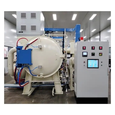 Высокотемпературный вакуум 1600℃ закутывает - гасить Workpiece печи