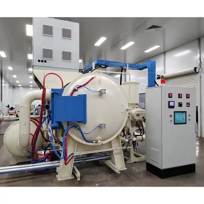 Высокотемпературный вакуум 1600℃ закутывает - гасить Workpiece печи