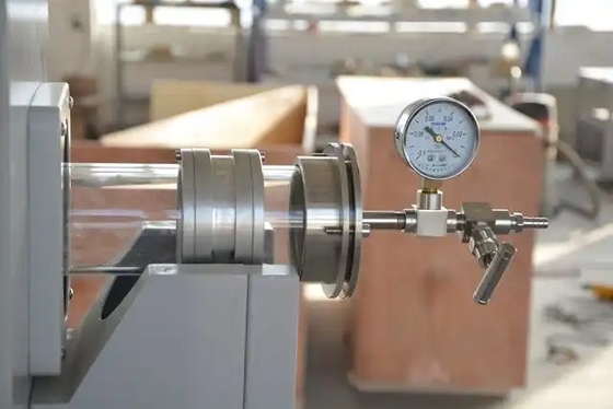 Роторная печь трубки на 1400℃ использована для металлургического теста активированного угля