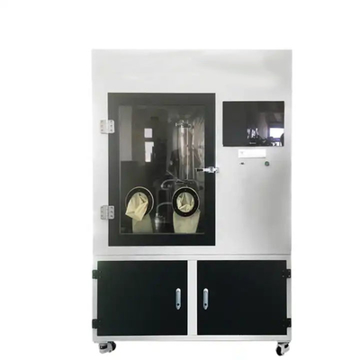 380 / оборудование для испытаний ткани 220v, тестер эффективности фильтрации маски бактериальный
