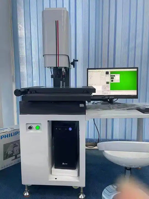 машина измерения зрения CNC цвета 3D с разрешением 3um