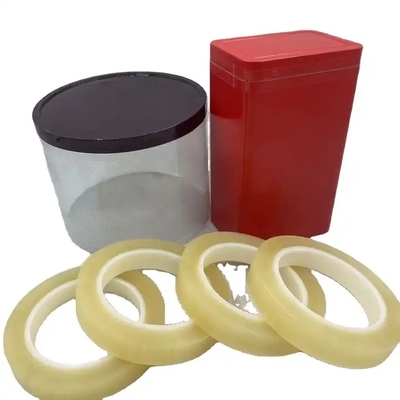 лента PVC 5mm 6mm упаковывая для герметизируя коробок печенья и коробок еды