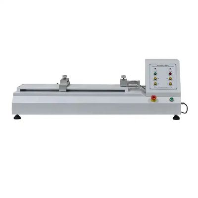 Испытание компьютера горизонтальное растяжимое подвергает привод механической обработке винта шарика 10-500KN