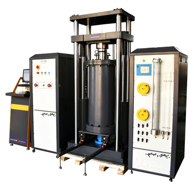 Модель GSA-974TB 300x300x600mm прибора теста утеса и грубой почвы триаксиальная