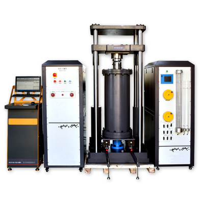 Модель GSA-974TB 300x300x600mm прибора теста утеса и грубой почвы триаксиальная