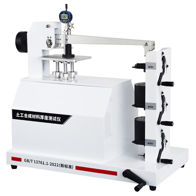 Тестер толщины Geosynthetic материальный, модель GSA-812T тестера толщины Geofabric