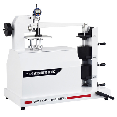 Тестер толщины Geosynthetic материальный, модель GSA-812T тестера толщины Geofabric