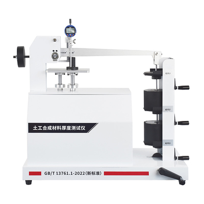 Тестер толщины Geosynthetic материальный, модель GSA-812T тестера толщины Geofabric