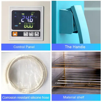 Сухой диапазон температур +10~200°C сушилки вакуума стерилизации жары
