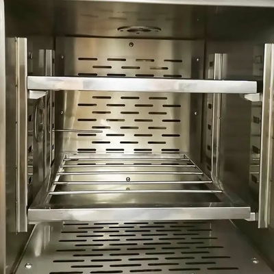 Лабораторное оборудование сушилки вакуума для диапазона температур +50-300℃